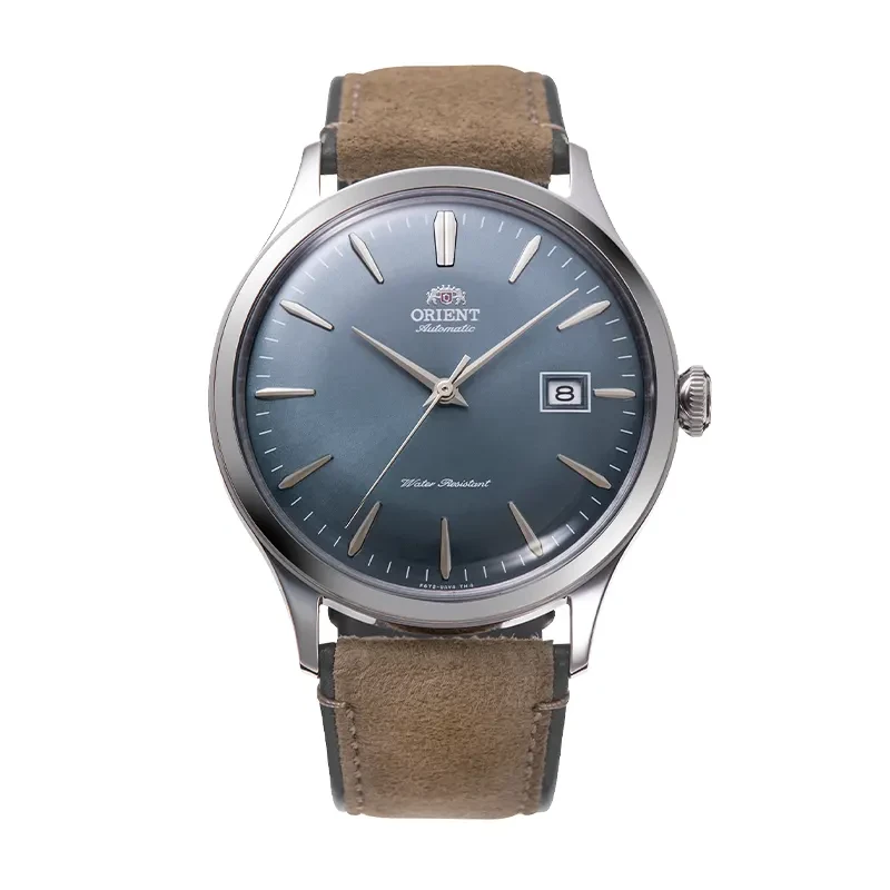 Orient Bambino Version 4 Leather Men's Watch- RA-AC0P03L