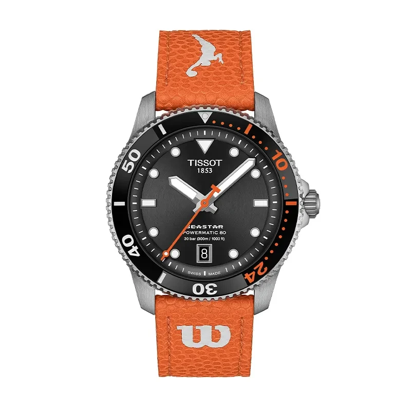 Tissot Seastar 1000 Wilson Powermatic 80 T-Sports Men's Watch- T120.807.17.051.00